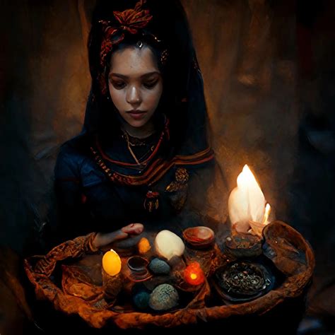 The Cultural Variations of Blood Magic Rituals